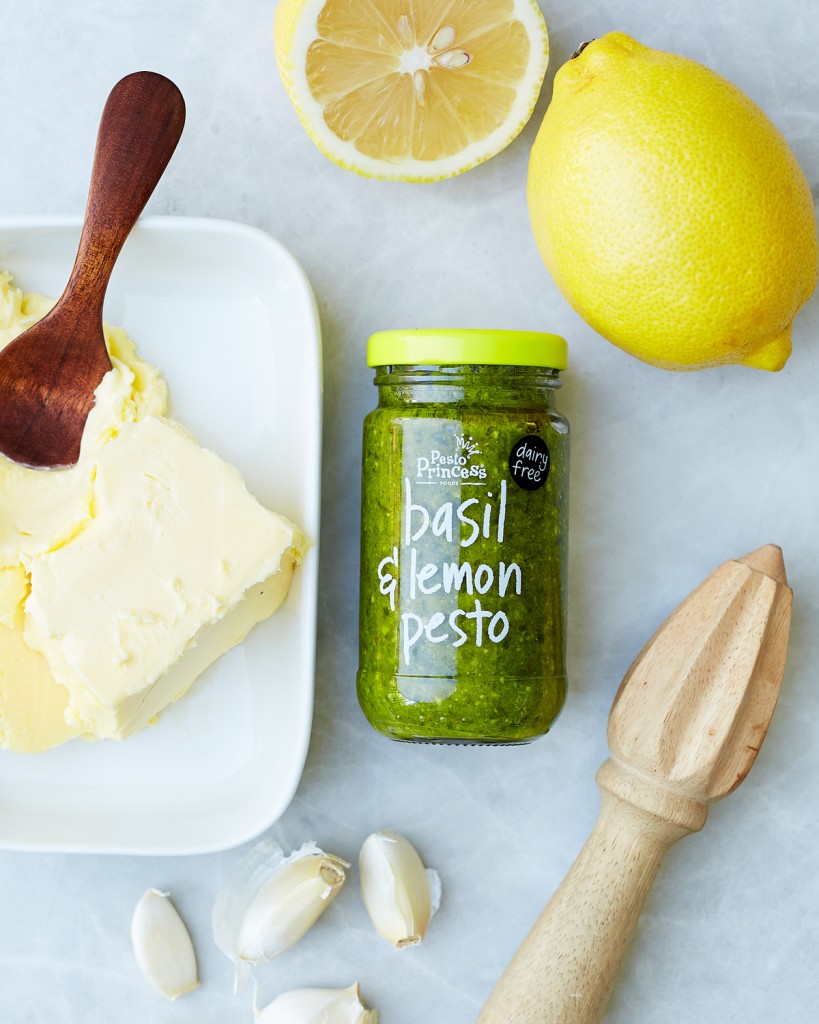 Pesto Princess © Basil and Lemon Pesto