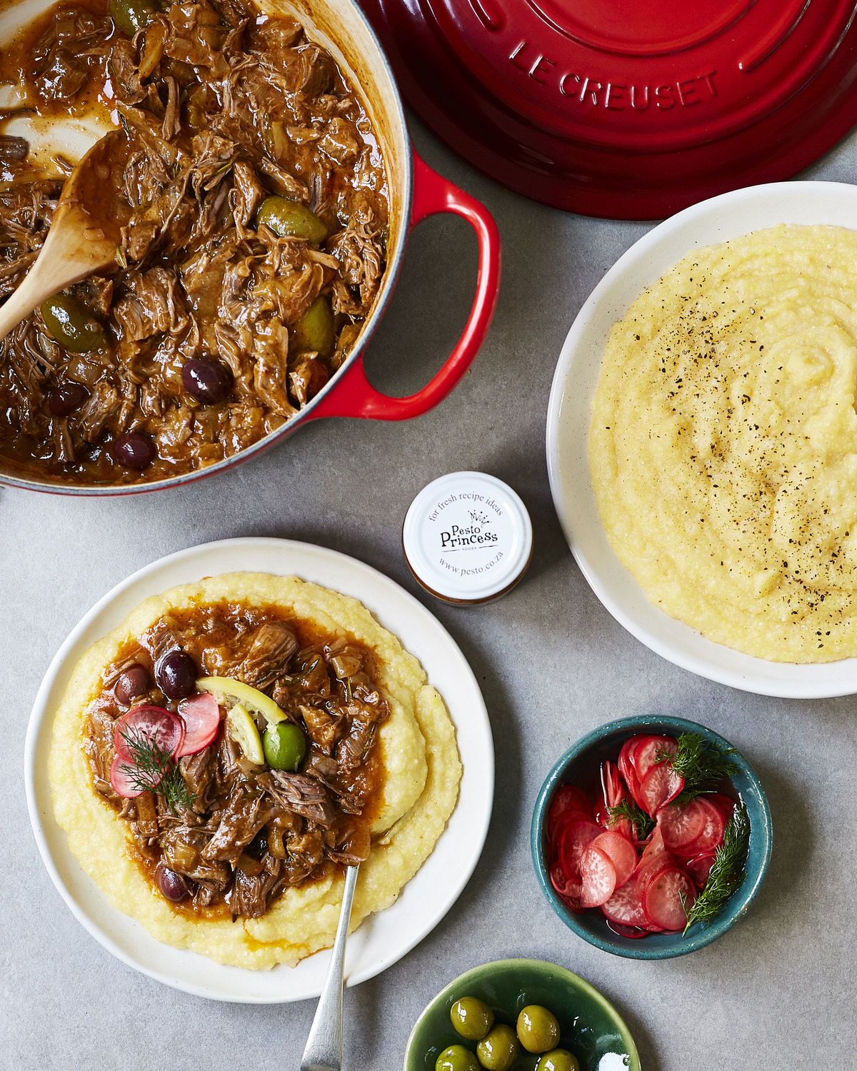 Pesto Princess © Harissa Lamb