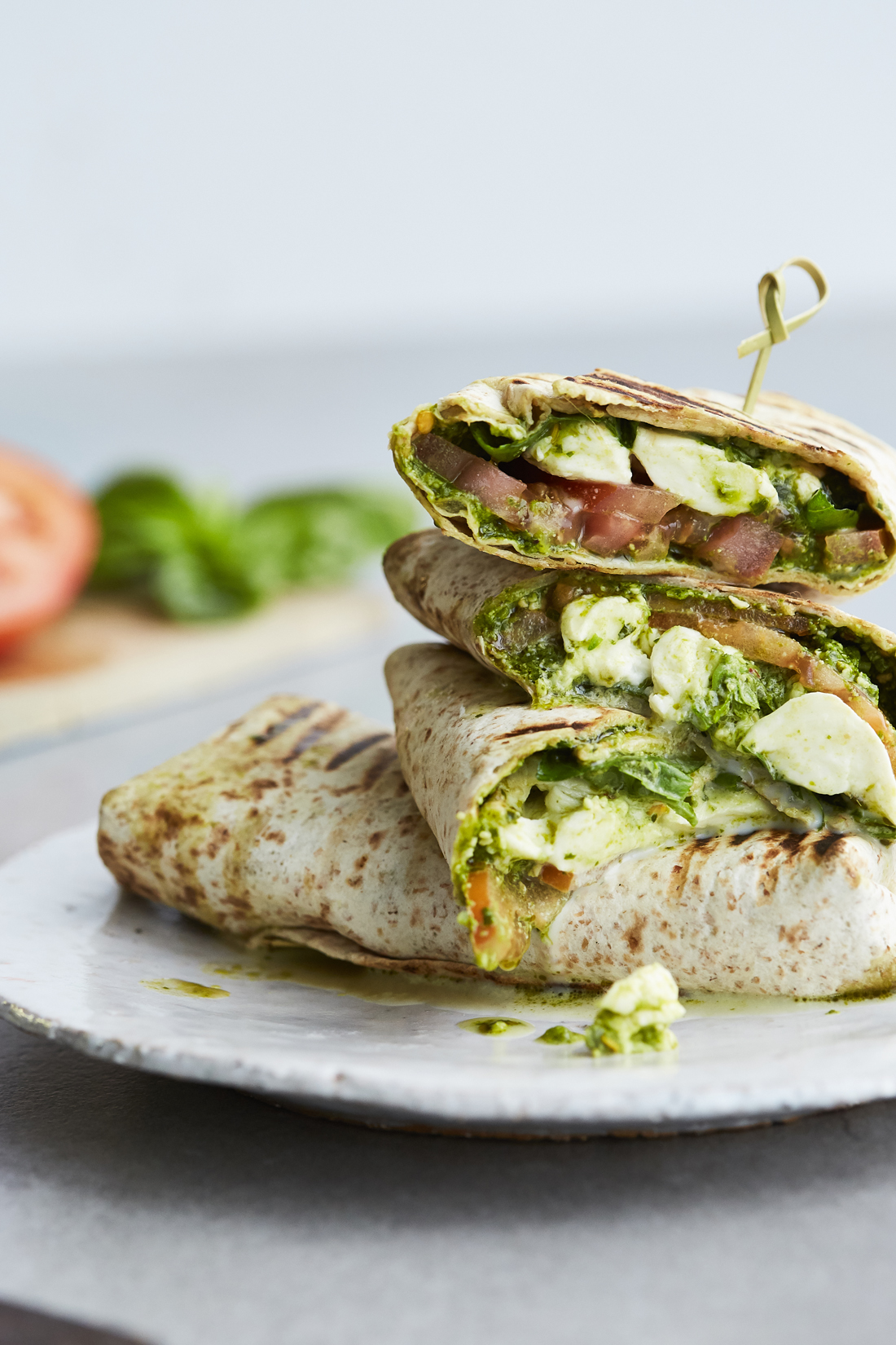 MICHELLE PARKIN PHOTOGRAPHY__HIGH RES_BASIL & CHILLI _CAPRESE WRAP_PESTO PRINCESS_EmptyName 21